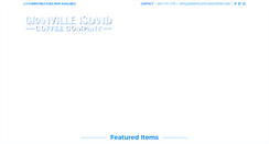 Desktop Screenshot of granvilleislandcoffee.com